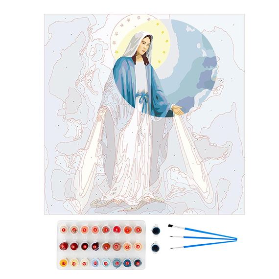 PAINT BY NUMBER - OUR LADY OF GRACE